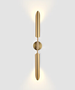 Wall Sconces 2-Lights Linear Long Wall Light Sword Wall Lamp for Living Room, Bedroom, Dining Area, Restaurants, Lobby & Office