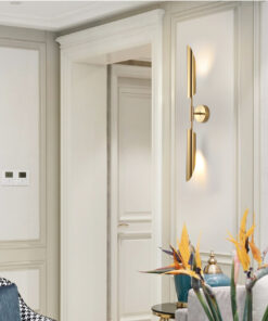 Wall Sconces 2-Lights Linear Long Wall Light Sword Wall Lamp for Living Room, Bedroom, Dining Area, Restaurants, Lobby & Office