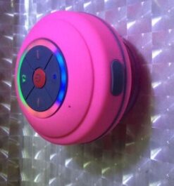 Mini Waterproof LED Speaker