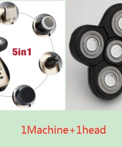 5-in-1 Multifunctional Electric Shaver for Men