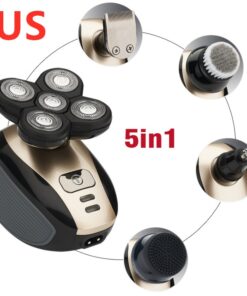 5-in-1 Multifunctional Electric Shaver for Men