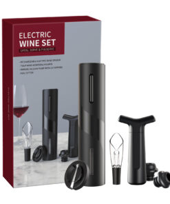 USB Rechargeable Electronic Wine Bottle Opener USB Rechargeable Electronic Wine Bottle Opener