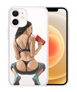 Stylish Beauty Print Phone Case – Trendy Protective Cover for iPhone and Android