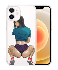 Stylish Beauty Print Phone Case – Trendy Protective Cover for iPhone and Android