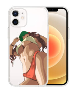 Stylish Beauty Print Phone Case – Trendy Protective Cover for iPhone and Android