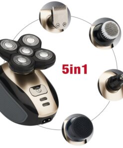 5-in-1 Multifunctional Electric Shaver for Men