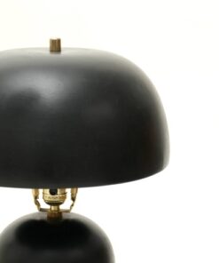 Black canvas backpack with padded straps and front pocket, ideal for travel and everyday use