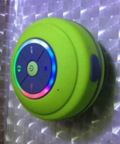 Mini Waterproof LED Speaker