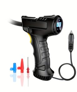 Black and gold sleek smartwatch with touch screen and interchangeable straps