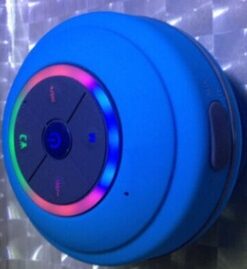 Mini Waterproof LED Speaker