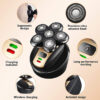 5-in-1 Multifunctional Electric Shaver for Men 5-in-1 Multifunctional Electric Shaver for Men