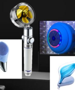 Mini Waterproof LED Speaker