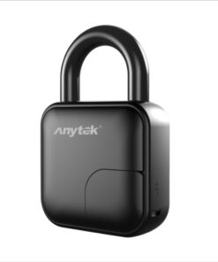 Smart Lock L3 Fingerprint Padlock – Waterproof. Secure. Keyless.