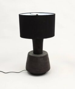 Gray adjustable baseball cap with embroidered logo and curved brim