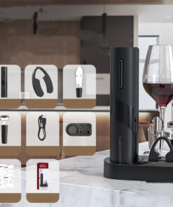 USB Rechargeable Electronic Wine Bottle Opener USB Rechargeable Electronic Wine Bottle Opener