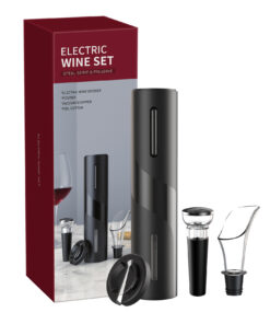 USB Rechargeable Electronic Wine Bottle Opener USB Rechargeable Electronic Wine Bottle Opener