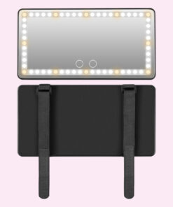 Blue and white ceramic coffee mug with floral pattern and curved handle