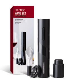 USB Rechargeable Electronic Wine Bottle Opener USB Rechargeable Electronic Wine Bottle Opener