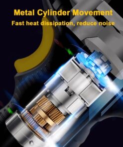 Grey insulated winter jacket with removable hood and adjustable cuffs