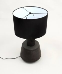 Black leather messenger bag with adjustable strap and front pocket