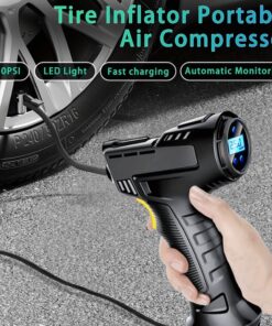 Men's blue denim jacket with silver buttons and two chest pockets