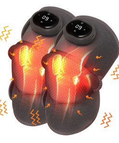 TurboTech Co. Portable Knee Pain Relief Pad Massaging Tool– Smart & Rechargeable