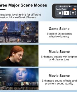 Alternative view of Wireless Earbuds Noise Canceling Bluetooth Earphones With Mic & Touch Controls, ANC/ENC