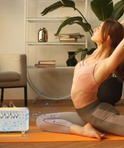 3-in-1 Bluetooth Speaker & White Noise Sleep Humidifier Night Light