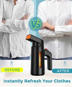 Alternative view of Clothes Portable Handheld Steamer & Iron (Wet/Dry) Garment