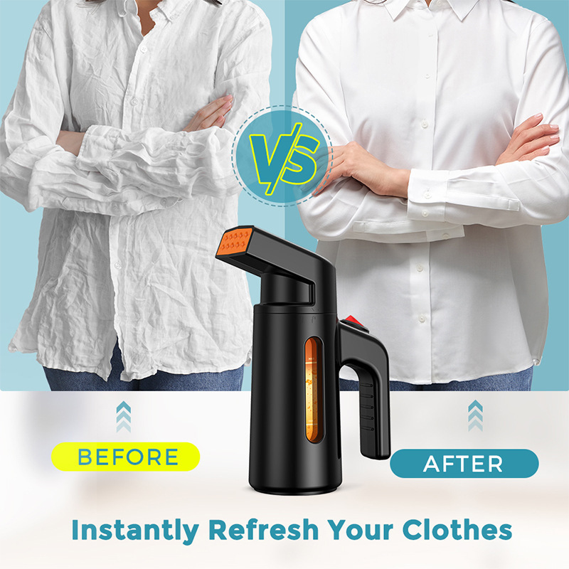 Clothes Portable Handheld Steamer & Iron (Wet/Dry) Garment Clothes Portable Handheld Steamer & Iron (Wet/Dry) Garment - Image 2