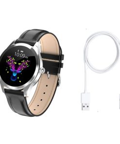 Smart Watch Waterproof Sports Watch Fitness Tracker with Heart Rate & Sleep Pedometer Women's Period Bracelet Smartwatch