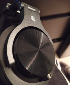 NNoise-Canceling Dual-Port Headphones – Hi-Res Stereo Sound with Mic & Long Cords for Laptop TV Computer Instruments & More