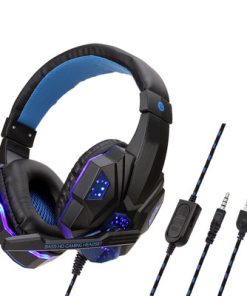 Alternative view of Luminous Gaming Headset with Rotatable Omnidirectional Mic & 3D Surround Sound