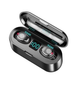 Waterproof Sports Earbuds Noise-Canceling Bluetooth Wireless Headphones Waterproof Sports Earbuds Noise-Canceling Bluetooth Wireless Headphones