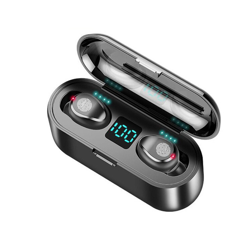 Waterproof Sports Earbuds Noise-Canceling Bluetooth Wireless Headphones Waterproof Sports Earbuds Noise-Canceling Bluetooth Wireless Headphones - Image 5
