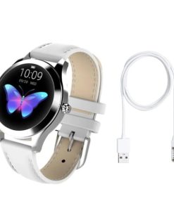 Smart Watch Waterproof Sports Watch Fitness Tracker with Heart Rate & Sleep Pedometer Women's Period Bracelet Smartwatch