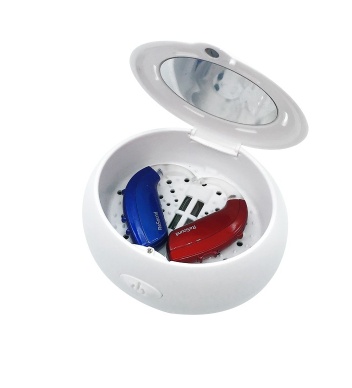 Electric USB UV Drying Box Headphone Dehumidifier Moisture Proof Hearing Aid UV Dryer Case Electric USB UV Drying Box Headphone Dehumidifier Moisture Proof Hearing Aid UV Dryer Case