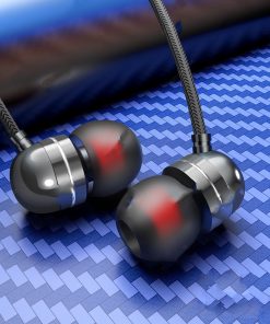 Noise-Cancelling Wired Headphones with Mic | High-Fidelity Sport Earphones