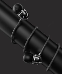 Noise-Cancelling Wired Headphones with Mic | High-Fidelity Sport Earphones Noise-Cancelling Wired Headphones with Mic | High-Fidelity Sport Earphones