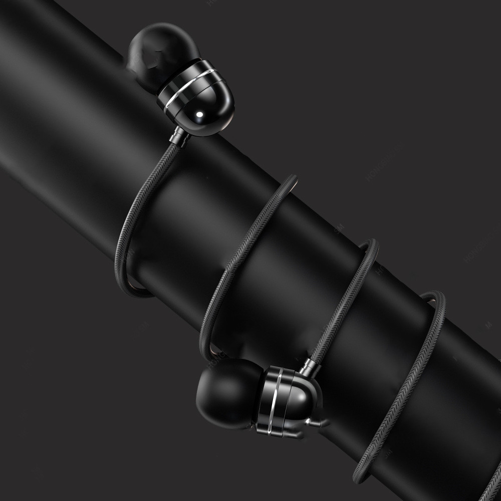 Noise-Cancelling Wired Headphones with Mic | High-Fidelity Sport Earphones Noise-Cancelling Wired Headphones with Mic | High-Fidelity Sport Earphones - Image 4