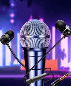 Noise-Cancelling Wired Headphones with Mic | High-Fidelity Sport Earphones Noise-Cancelling Wired Headphones with Mic | High-Fidelity Sport Earphones