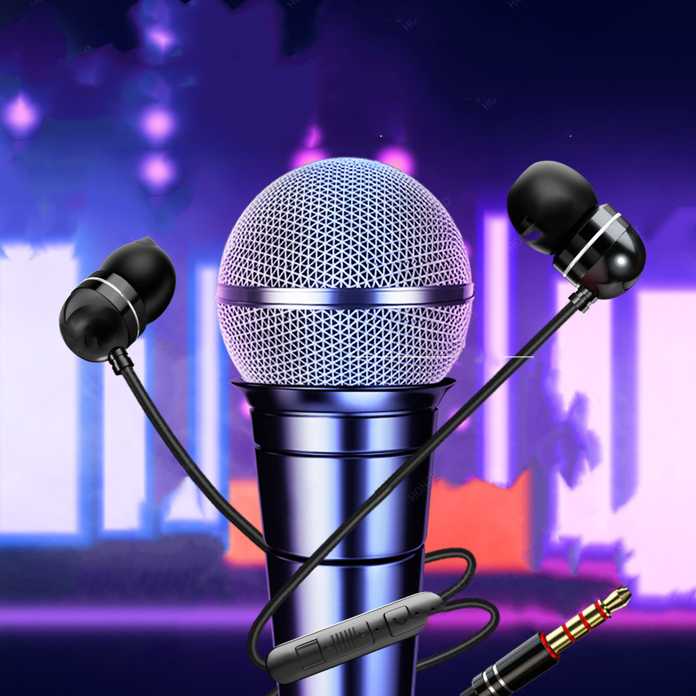 Noise-Cancelling Wired Headphones with Mic | High-Fidelity Sport Earphones Noise-Cancelling Wired Headphones with Mic | High-Fidelity Sport Earphones - Image 5