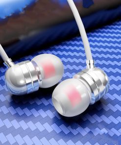 Noise-Cancelling Wired Headphones with Mic | High-Fidelity Sport Earphones Noise-Cancelling Wired Headphones with Mic | High-Fidelity Sport Earphones