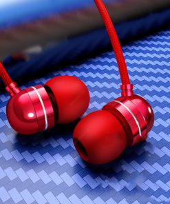 Noise-Cancelling Wired Headphones with Mic | High-Fidelity Sport Earphones Noise-Cancelling Wired Headphones with Mic | High-Fidelity Sport Earphones