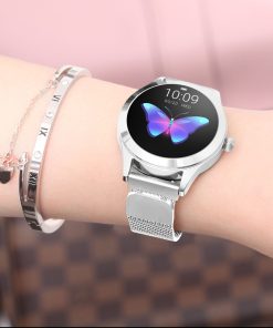 Smart Watch Waterproof Sports Watch Fitness Tracker with Heart Rate & Sleep Pedometer Women's Period Bracelet Smartwatch