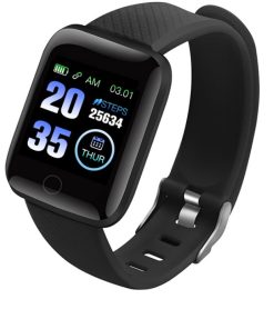 Waterproof Smart Watch Wireless Fitness Bracelet Mobile Sport Watch Blood Pressure Monitoring & Health Tracker Sports Bracelet