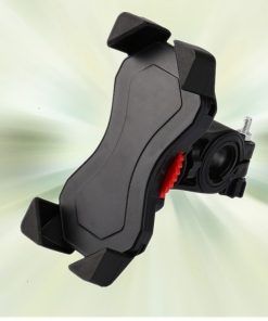 Universal 4-Corner Bike Phone Mount – Secure Handlebar Holder for Smartphones