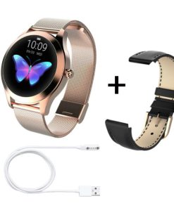 Smart Watch Waterproof Sports Watch Fitness Tracker with Heart Rate & Sleep Pedometer Women's Period Bracelet Smartwatch