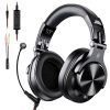 NNoise-Canceling Dual-Port Headphones – Hi-Res Stereo Sound with Mic & Long Cords for Laptop TV Computer Instruments & More