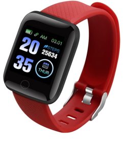 Waterproof Smart Watch Wireless Fitness Bracelet Mobile Sport Watch Blood Pressure Monitoring & Health Tracker Sports Bracelet
